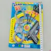 2 Yuan Al Por Mayor Juego de Imitación Infantil Ventosa Dibujos Animados Pistola Pistola Suave de Colores Pistola de Juguete para Niños Fuente de Suministro de Dos Yuanes