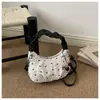 Bolso artístico y dulce estilo coreano, nueva moda 2026, elegante y lindo, de nicho moderno y estiloso, para llevar al hombro y cruzado