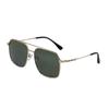 P29053 gafas de sol polarizadas TAC para hombre con tintineo gafas nuevas de metal de doble puente gafas de sol para conducir moda