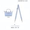 Hengjiang es Adecuado para Longxiang Correa de Hombro para Colgar Bolsos Pequeña Hebilla Modificada de Cuero Genuino Sin Perforaciones No Dañina Accesorios de Correa para Bolsos Correa Cruzada