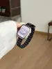 Estilo Fino de Lunares de Nylon con Hebilla Magnética Adecuado para Apple Watch iwatch 12ª Gen 11/10 Ultra/SE 9/8