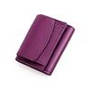 Bolsa de moedas feminina de couro genuíno japonês transfronteiriço Mini bolsa feminina de alta qualidade Bolsa de moedas de couro feminino Bolsa de moedas