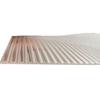 Fabricante Original Doméstico Changhong Placa Acrílica Listrada Espaçamento 4-12mm Espessura Placa Ondulada Espessa Placa Listrada Ondulada Espessa