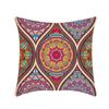 Costuras Mandala Colorida Patrón Étnico Tradicional Almohada para Coche Sofá Almohada para Ventana de Bahía Funda de Almohada Comercio Exterior Transfronterizo Cojín
