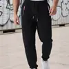 Pantalones de Chándal para Hombre Europeos y Americanos 2025, Pantalones Jogger Sueltos para Hombre de Comercio Exterior, Pantalones Largos Deportivos de Sudoración Amazon