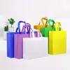 Bolsa de tela no tejida para hacer bolsa de compras bolsa de regalo publicitaria bolsa no tejida tridimensional producción en stock