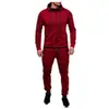 Amazon Novo 2023 Masculino Plus Size Esportes ao Ar Livre Casual Suéter Cardigã Cor Sólida Conjunto de Tops