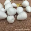Fruta de espuma flor corazón accesorios de flores artificiales forma de gota de agua fruta de espuma flor de espuma rosa capullo de flor ventas directas de fábrica
