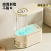 Cubo para Arroz 10kg de Gama Alta, tipo prensa de cocina, a prueba de insectos y humedad, contenedor de almacenamiento sellado, cubeta de arroz multifuncional de grado alimenticio para uso doméstico