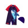 Trajes de baño para niños Ins Style de Corea del Sur, con protección solar y secado rápido, para niños de 0 a 3 a 8 años.