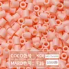 Paquete de Recarga de 264 Colores 1000 Piezas 2.6 mm Fusion Beads Tablero de Pines Set de Rompecabezas Beads para Planchar Serie Completa de 264 Colores