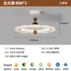 Lámpara de Dormitorio Estilo Francés de Mediados de Siglo Grano de Madera Habitación Dormitorio Principal Estilo Crema Protección Ocular Espectro Completo Lámpara de Restaurante Ventilador Lámpara de Techo