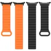 Adequado para relógio Samsung ultra Pulseira Bicolor Samsung watch ultra Padrão Pontilhado Pulseira Magnética Bicolor
