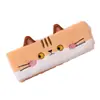 Nueva Banda para el Cabello de Cara de Gato de Dibujos Animados para Lavar el Cabello para Mujeres, para Aplicar Mascarillas, Lavar, Banda para la Cabeza, Lazo para el Cabello, Banda de Felpa para el Cabello