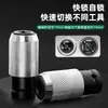 Llave Eléctrica de Litio Luwei Adaptador de Martillo Eléctrico Cabezal Accesorios de Grado Industrial Broca Cañón de Aire Portabrocas Telescópico