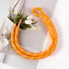 Accesorio para Colgar Bolsos Estilo Miu, Cuerda Trenzada Hecha a Mano, Cadena de Teléfono Colorida, Llavero DIY con Cuentas, Colgante Decorativo