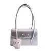 Bolso Pequeño Elegante de Gama Alta para Mujer 2026 Modelo Nuevo Versátil para el Trabajo Bolso de Hombro para Debajo del Brazo Bolso de Mano Súper Popular Bolso Cuadrado Pequeño