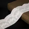 2025 Algodão Bordado Flor Cinto Borda de Saia Decoração Material Bordado Fabricante Atacado