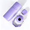 Amazon Termo Aislado con Asa 24oz Acero Inoxidable 304 Viaje Conservación Frío Termo Iceflow Regalo de Negocio