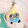 Tejido DIY Terminado Dibujos Animados Sanrio Colgante Llavero Minions Estrella Dailou Colgante Mochila Bolso Colgante