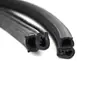 Tira de sellado para coche hecha a medida de la fábrica original, tira de goma compuesta de tres capas EPDM para marco de puerta, a prueba de viento, a prueba de polvo y resistente a la intemperie