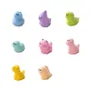 Adornos Creativos de Resina, Dinosaurios Pequeños, Mini Adornos de Alta Gama, Decoraciones DIY para Jardinería de Mascotas, Adornos para Coche
