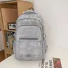 Mochila Escolar Estilo Japonés, Estilo Universitario, Estampado Temático del Bosque, Lindo Diseño de Oso, Alto Valor Estético, Mochila con Múltiples Compartimentos para Estudiantes de Secundaria y Preparatoria