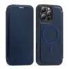 Adequado para Iphone18Promax, Capa de Celular Flip de Couro com Sucção Magnética, Capa Protetora Anti-Queda para Apple 17, 16 Comércio Exterior