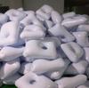 Relleno de pozo de sentadillas para tesoros bolsa inflable molde de aire inodoro sartén de sentadillas posición reservada molde inflable inodoro inodoro película inflable para inodoro