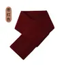 Bufanda Pequeña 100% Lana Pura para Hombre, Protección Cálida de Invierno para el Cuello, Bufanda de Lana Tejida para Mujer, Tejido de Cachemira