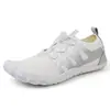 Zapatos de Fitness para Interiores para Hombres y Mujeres, Zapatos para Caminadora, Zapatos de Yoga, Zapatos de Agua, Zapatos de Playa, Zapatos para Senderismo en Ríos al Aire Libre, Transpirables y Cómodos