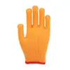 Luvas de Proteção do Trabalho Luvas de Nylon Luvas de Nylon Espessado Fio Branco Luvas de Fábrica Anti-Desgaste Trabalho Atacado Luvas de Fio Proteção