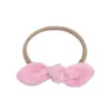Accesorios para el Cabello de Nuevo Estilo Europeos y Americanos Transfronterizos, Ligas para el Cabello de Moño sin Costuras para Niños, Diademas de Nylon para Bebés 096
