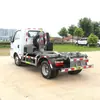 Caminhão de Lixo Dongfeng com Braço de Gancho Quadrado Pode Ser Usado para Coletar e Transportar Lixo Doméstico em Áreas Residenciais, Pontos Turísticos e Áreas Rurais. Um Caminhão Pode Carregar Múltiplos Contêineres