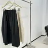 Saia Matelassada Estilo Japonês com Flor 3D para Mulheres, Outono e Inverno, Aconchegante, Cintura Alta, Emagrecedora, Versátil, Comprimento Médio, Estilo Trendy Ins
