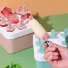 Molde para Helado de Cocina Casera DIY Helado Casero Paleta Mini Molde para Paletas de Pudín Pequeño Modelo para Paletas de Sorbete