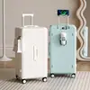 Maleta Extra Grande de 28 pulgadas, 37% Más Gruesa que la Estándar, Maleta de Viaje de Gran Capacidad, Maleta Grande con Candado de Combinación
