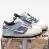 Tênis Putian Série Dunklow Pura Original Tênis de Cano Baixo para Homens e Mulheres, Tênis de Skate para Casais, Modelo de Casal
