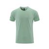 Verano Ua Ropa Casual de Manga Corta con Cuello Redondo para Hombres y Mujeres, Ropa Deportiva Fría para Correr, Fitness, Seda de Hielo, de Secado Rápido, Grupo de Ropa Camiseta Estampada B