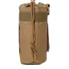 Bolsa de Proteção para Garrafa Térmica Camuflada Tática de Campo Conveniente para Esportes ao Ar Livre para Homens e Mulheres com Sistema MOLLE