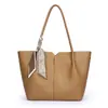 Bolso Tote Simple de Moda Transfronterizo Global para Mujer, Gran Capacidad, Bolso de Mujer Estilo Nuevo, Bolso Cruzado de Hombro para Mujer, Bolso Grande