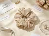 Goma para coleta floral muy elegante de estilo coreano, versátil y elegante. Suministro para tienda de accesorios, directo de la fábrica fuente