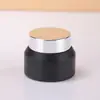 Botella de Vidrio Transparente con Hombro Inclinado para Crema Botella Portátil Dispensadora de Crema Facial Botella de Muestra para Viaje Botella Marrón Opaca para Crema de Ojos Transfronterizo