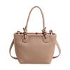 Bolsa de Mão Feminina Moda Coreana Tendência 2025 Nova Bolsa Saco Plissada Textura de Nicho Ombro Único Transversal Pequena