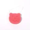 Esponja de Konjac com Semente de Noz para Lavar o Rosto Limpeza Profunda Esfoliante Esponja Natural para Banho Hemisfério Konnyaku Alga Puff