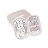 Conjunto Personalizado de 18 Peças de Kit de Manicure, Tesoura de Unha, Kit de Beleza, Cortador de Unha, Conjunto Completo de Cortadores de Unha, Conjunto de Ferramentas de Manicure