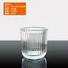 Vidro transparente simples aromaterapia garrafa de vidro copo de vela de vidro DIY castiçal porta-velas enfeites copo de vela aromaterapia copo de vela