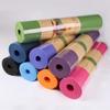 Tapete de Yoga Tpe com Pequenos Defeitos, Antiderrapante, Aprimorador de Aderência, Fitness, Uso Doméstico, Espessado, Absorvente de Choque, Tapete de Chão Tpe à Prova de Som