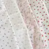 Algodón Puro 60s Estilo Coreano Fresco Tela de Flores Pequeñas Esquema de Colores Rosa Tierno Estilo Ins Tela de Algodón Puro Accesorios para Coletas Bolsos