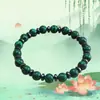 Temu Shein Tk Pulseira Popular Transfronteiriça Pedra Natural Ametista Olho de Tigre Pulseira Quente Vendida na Europa e América em Estoque Atacado
